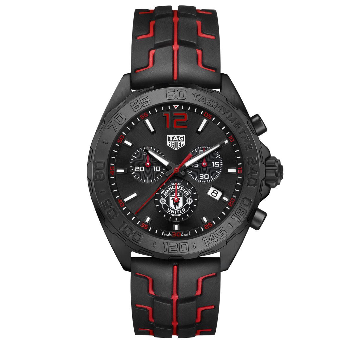 TAG Heuer Formula 1 Chronograph Manchester United Special Edition