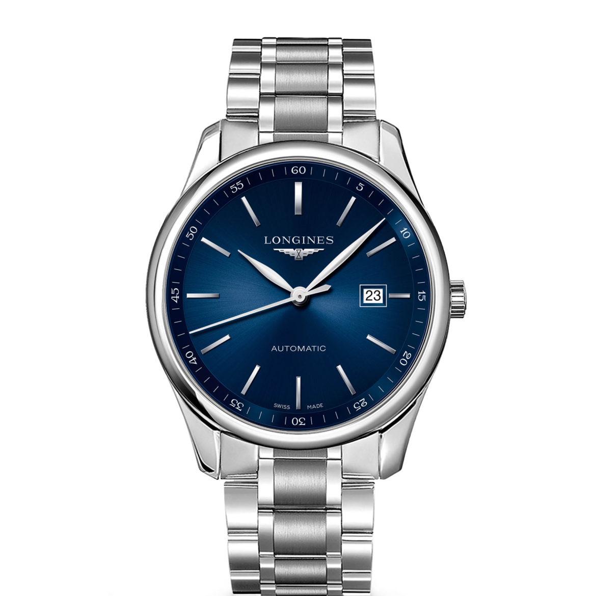 Longines Master Collection Sunray Blue