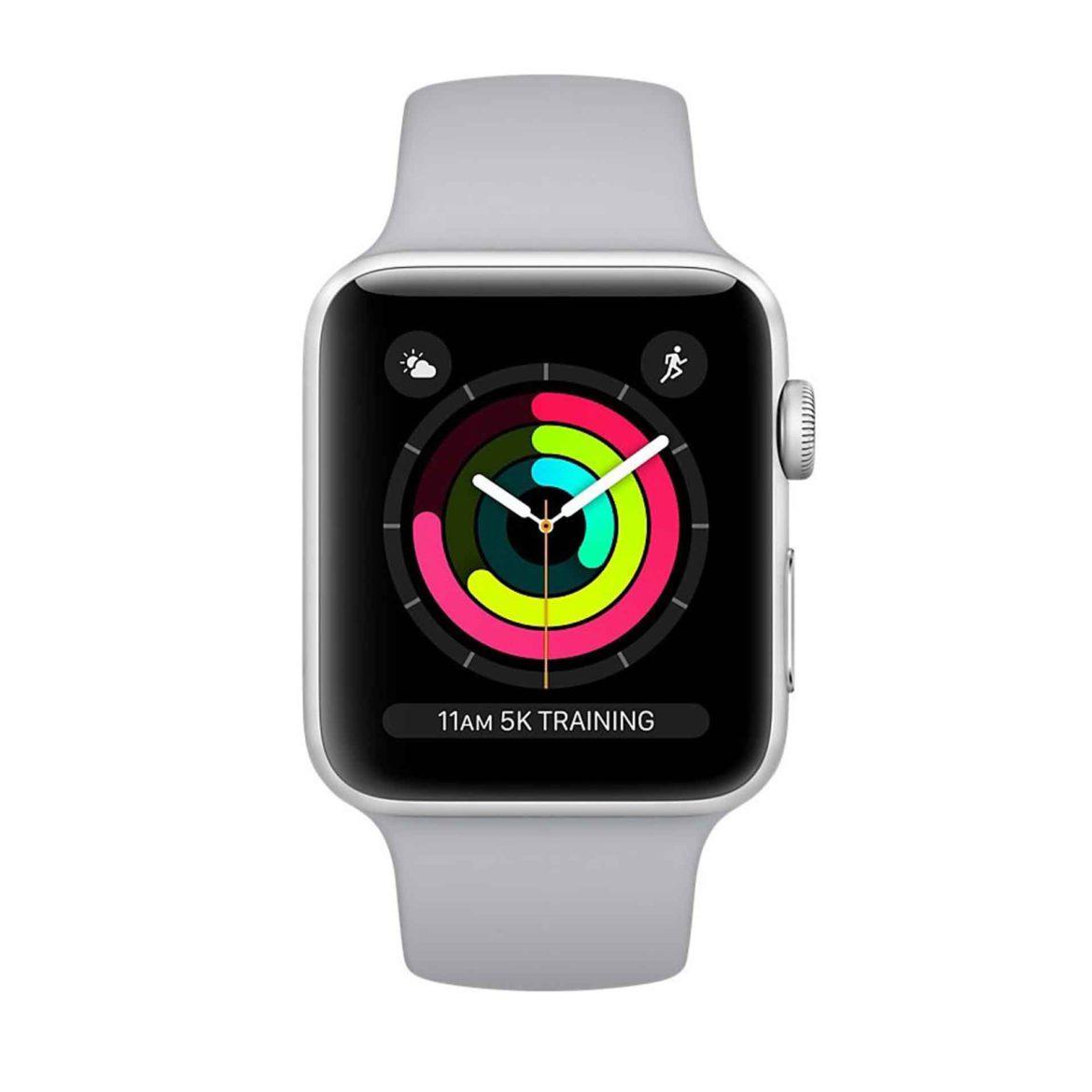 What is the difference between a discount series 3 and series 5 apple watch