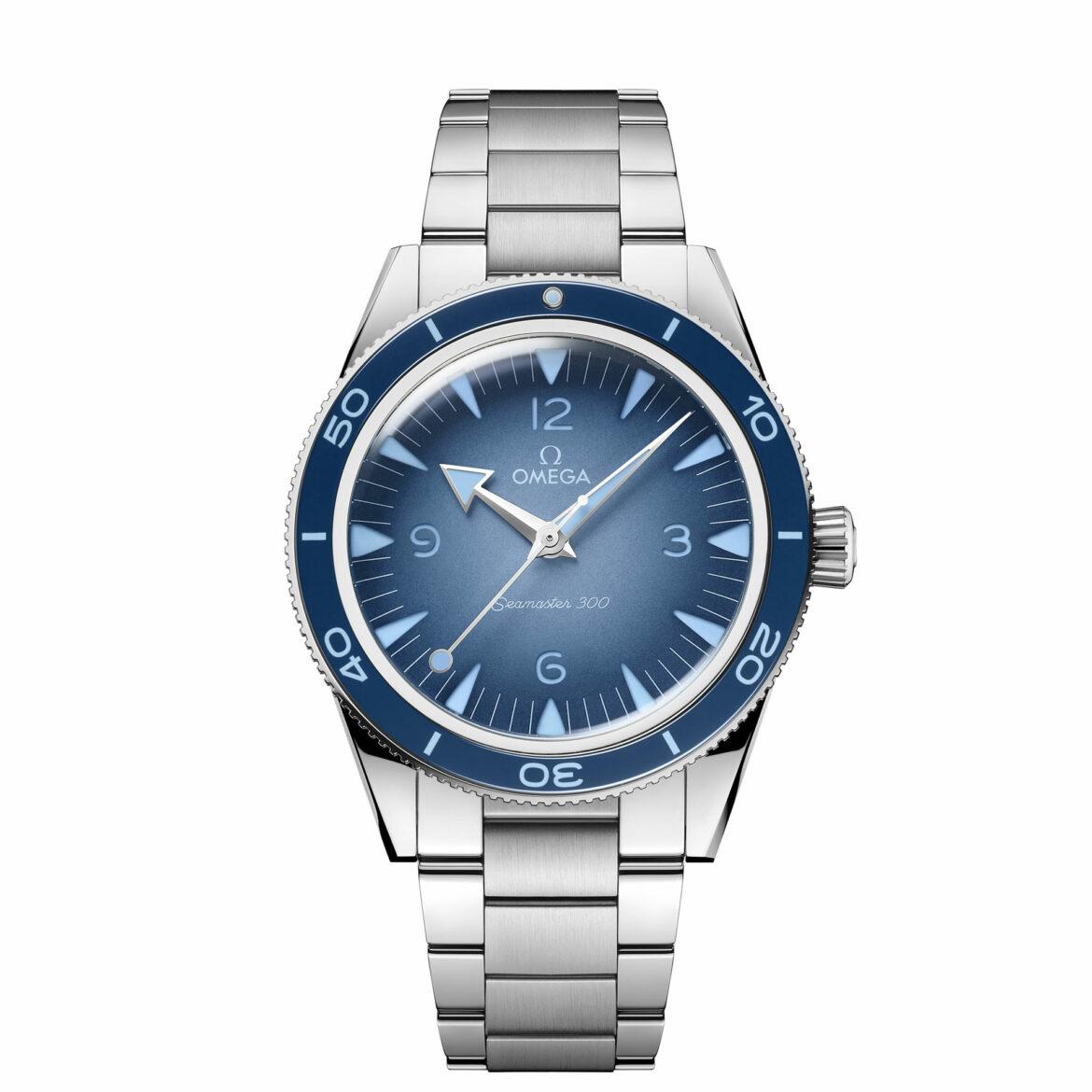 Omega Seamaster 300 Co-Axial Master Chronometer 41 MM Summer Blue