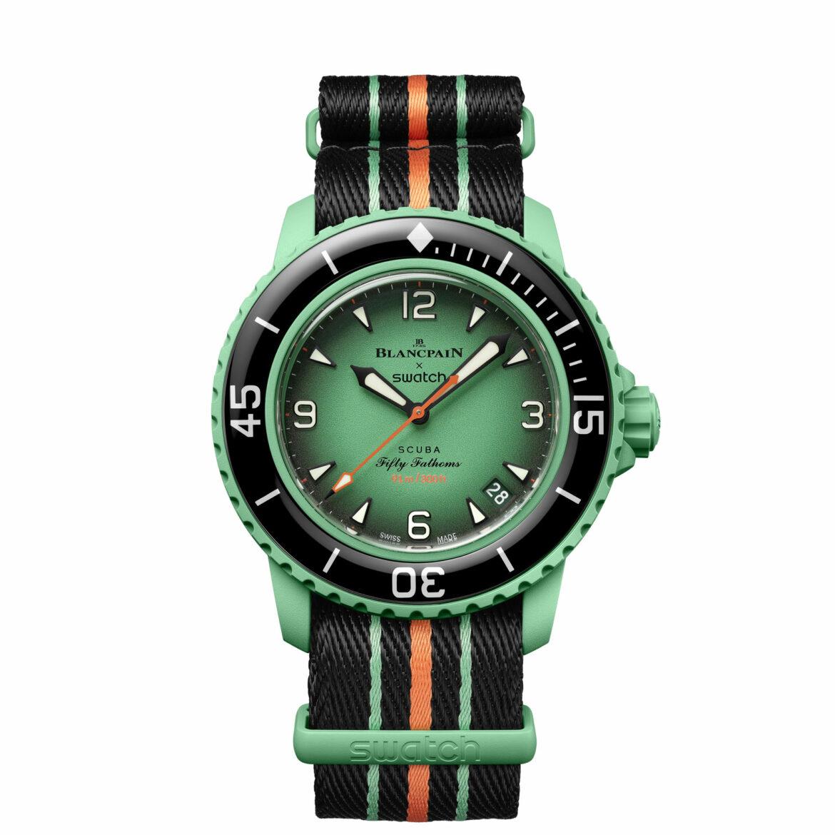 New blancpain fifty fathoms online