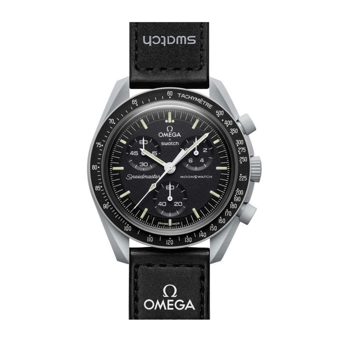 Omega x Swatch Bioceramic Moonswatch