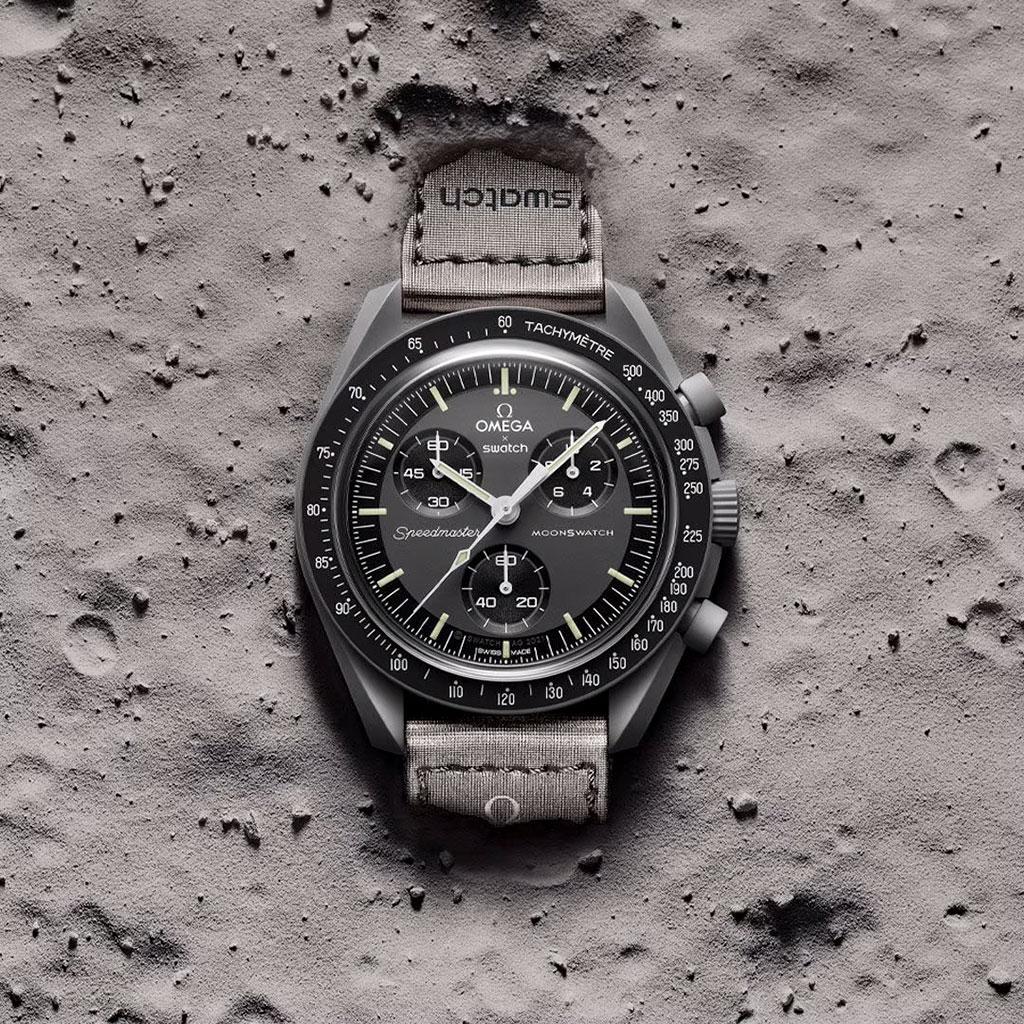 Omega x Swatch Bioceramic Moonswatch Mission to Mercury – ref. SO33A100