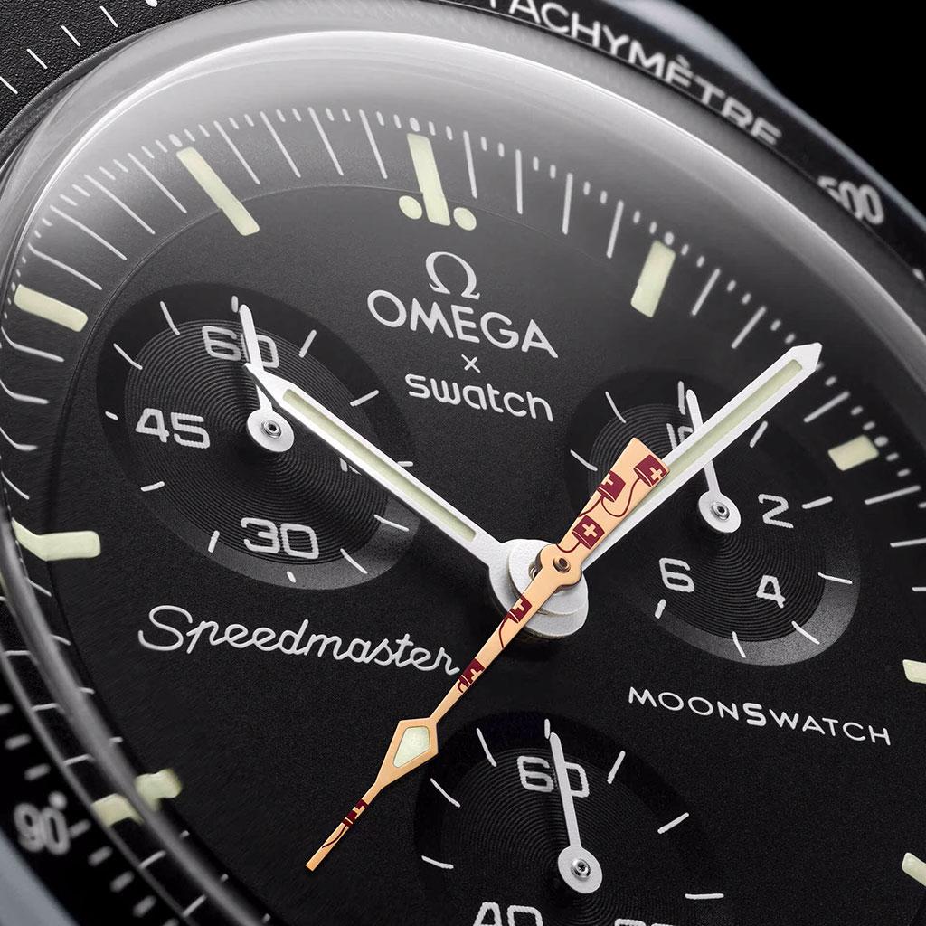 Omega x Swatch Bioceramic Moonswatch Mission to the Moon Swiss Lantern – ref. SO33M102-108