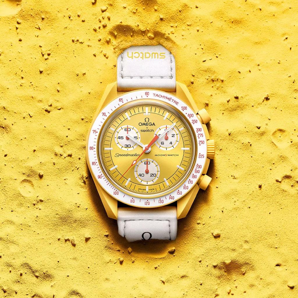 Omega x Swatch Bioceramic Moonswatch Mission to the Sun – ref. SO33J100