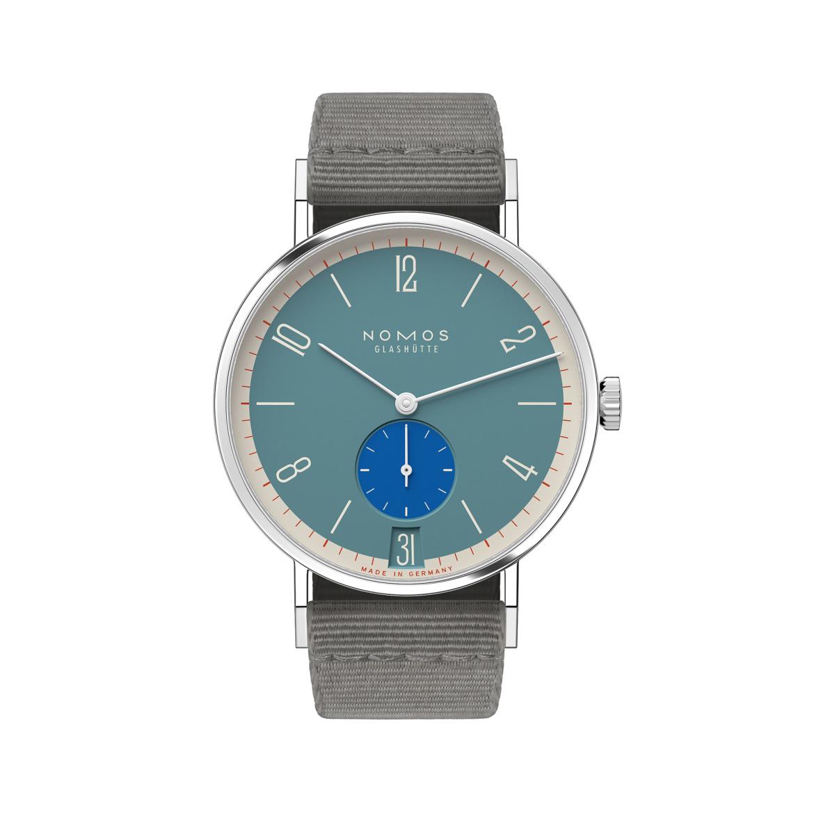 Nomos Tangente 38 Date Special Edition ref. 179.S1 to 179.S31