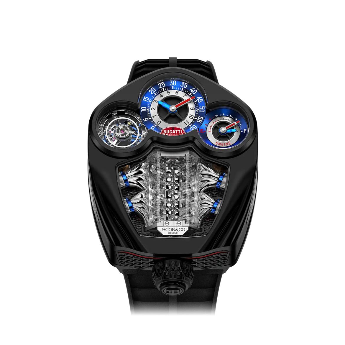 Jacob & Co. Bugatti Tourbillon ref. BU300.22.AA.AA.A