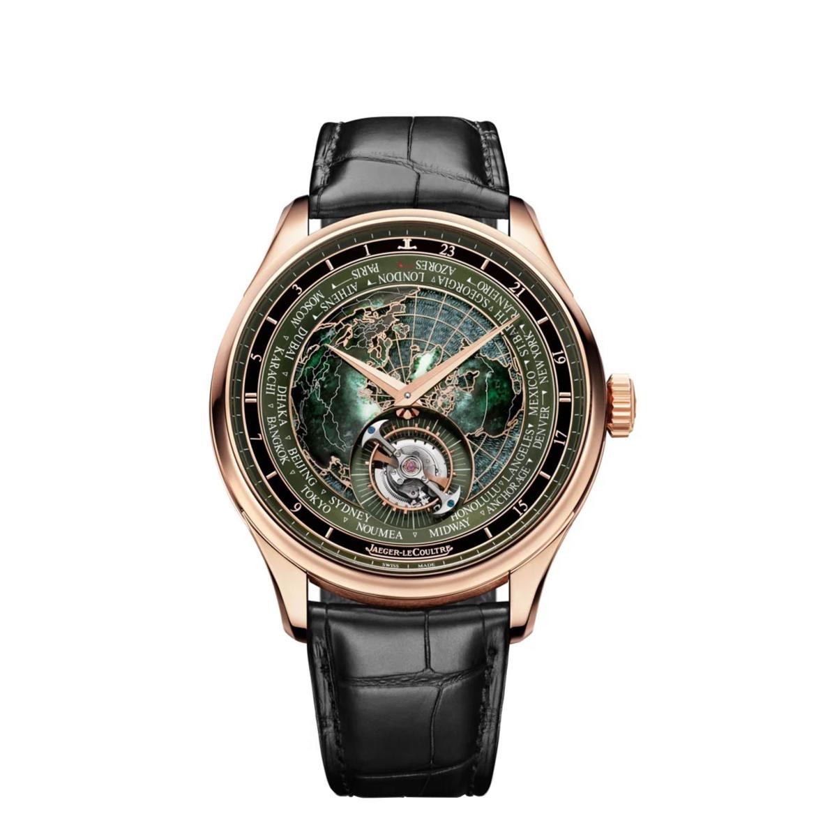 Jaeger-LeCoultre Master Grande Tradition Calibre 948 Green Dial ref. Q52824E1