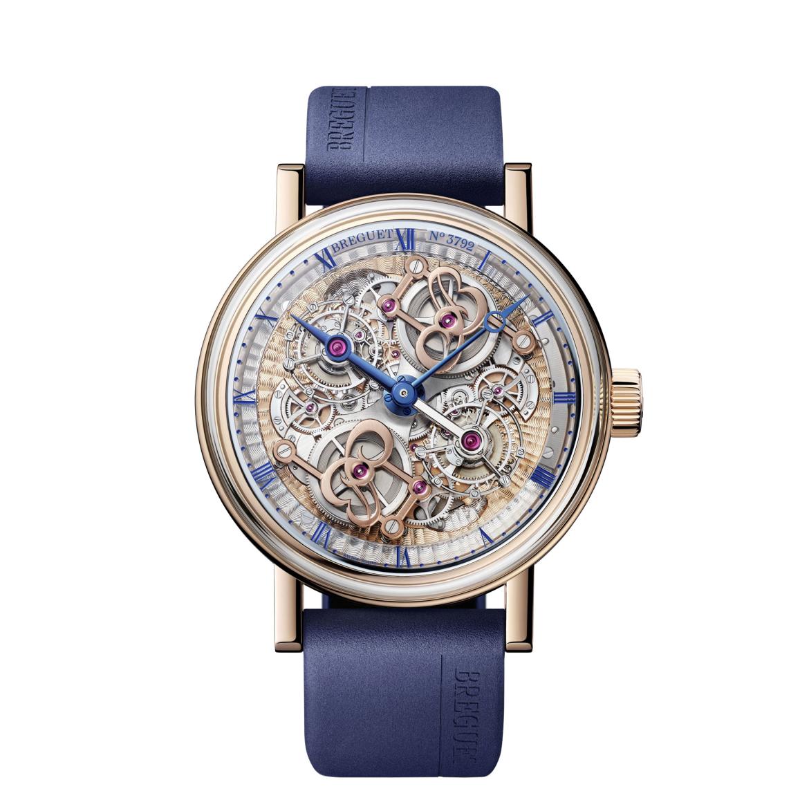 Breguet Classique Double Tourbillon Quai de l’Horloge 5345 ref. 5345BR/1S/5XU