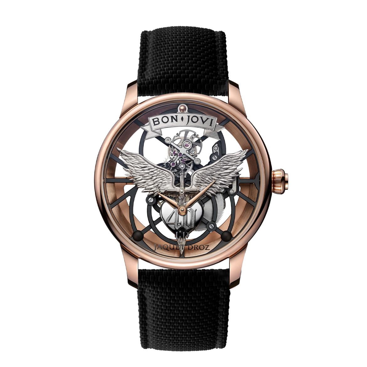 Jaquet Droz Tourbillon Skelet Red Gold - Bon Jovi ref. J0135230061