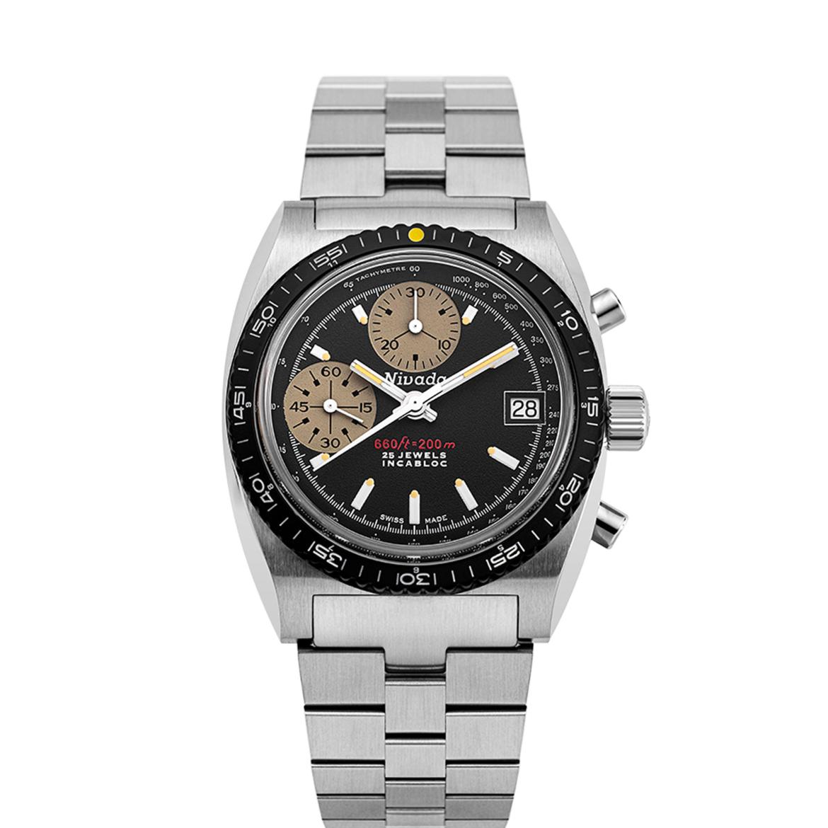 Nivada Grenchen Chronosport 38 mm ref. 77001A