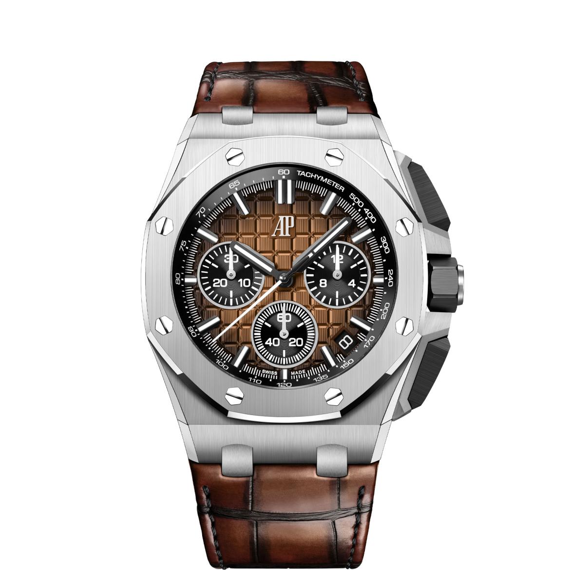 Audemars Piguet Royal Oak Offshore Selfwinding Chronograph 43 mm Smoked Bronze