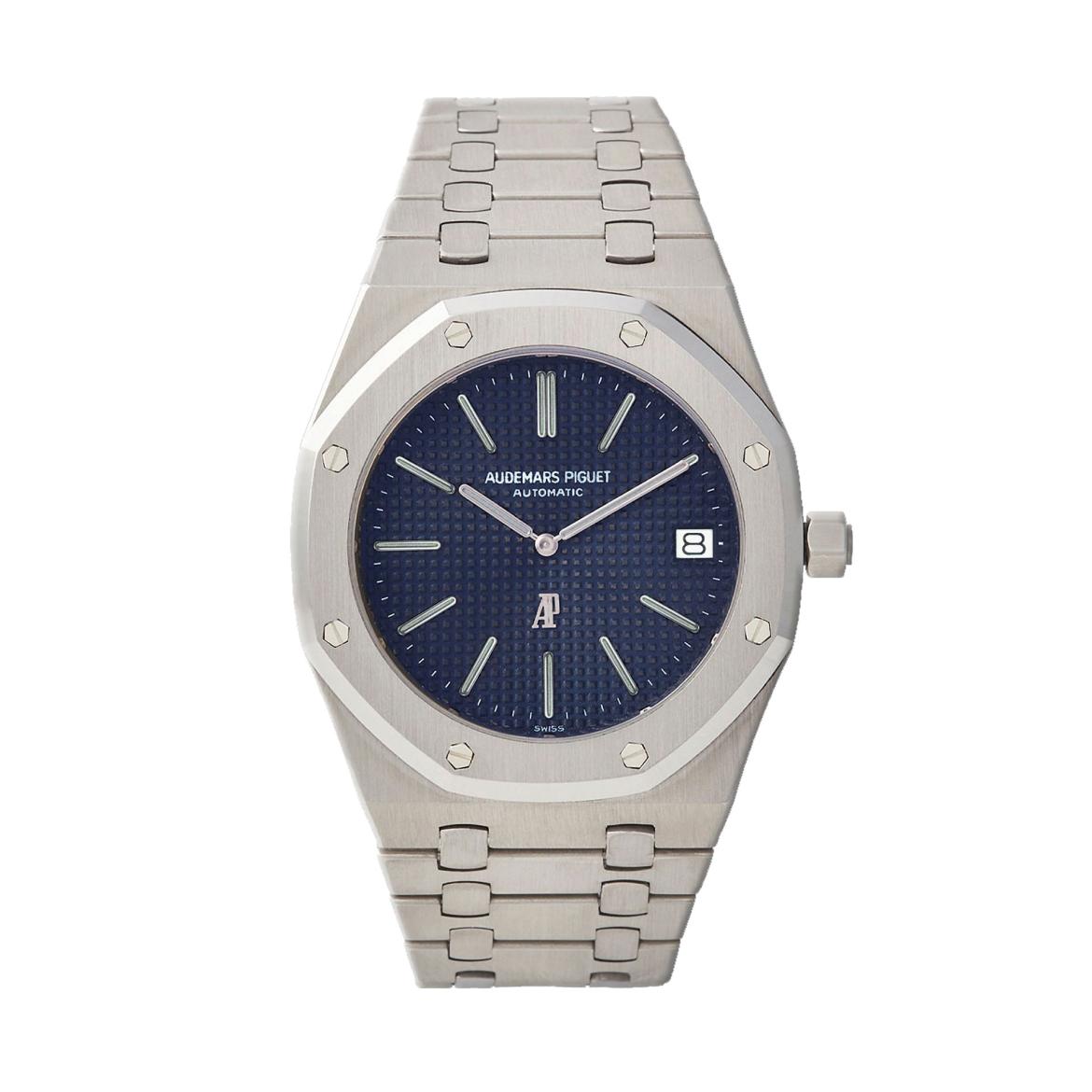 The first ever Audemars Piguet Royal Oak is the ref. 5402ST series A from 1972