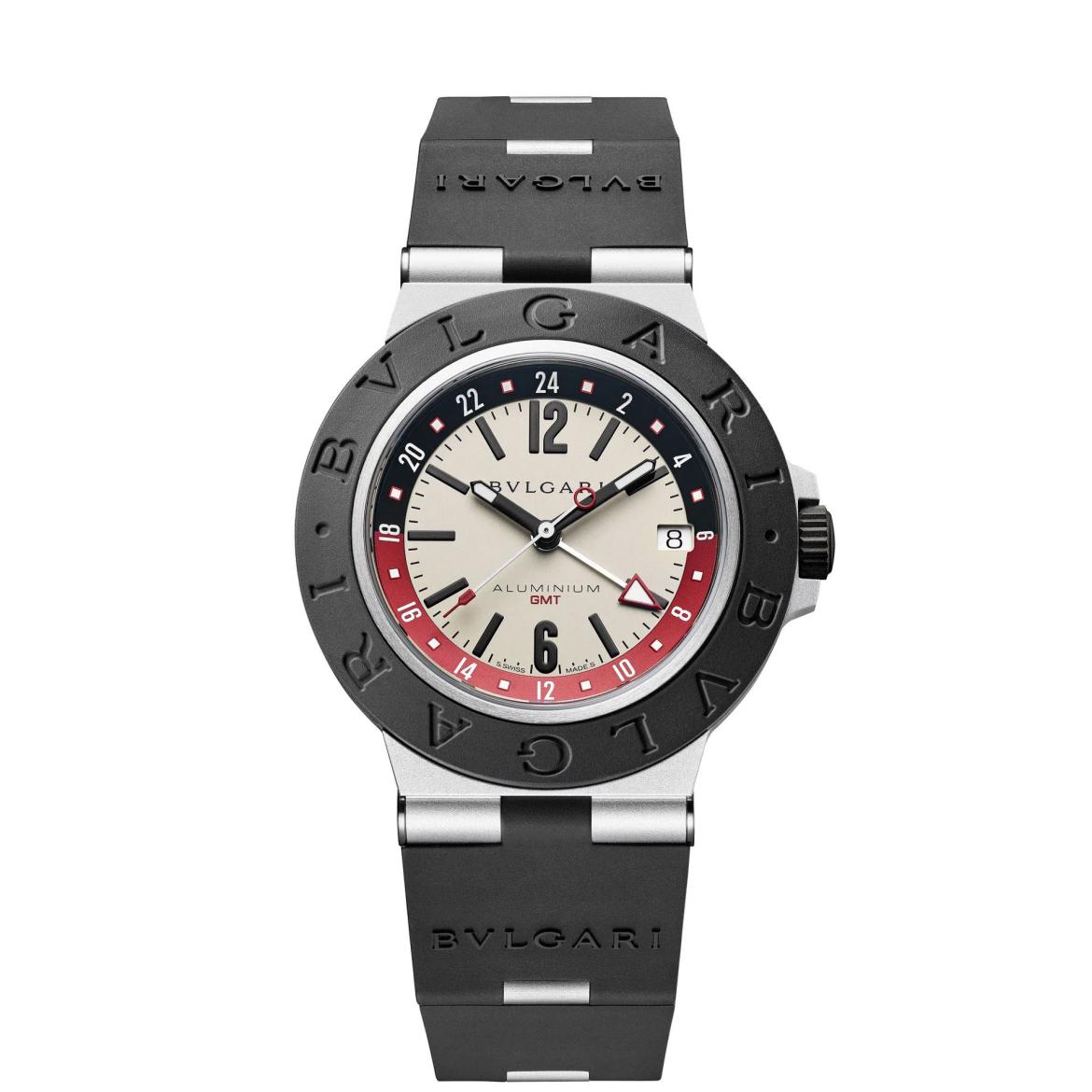 Bvlgari Aluminium GMT Black ref. 103963