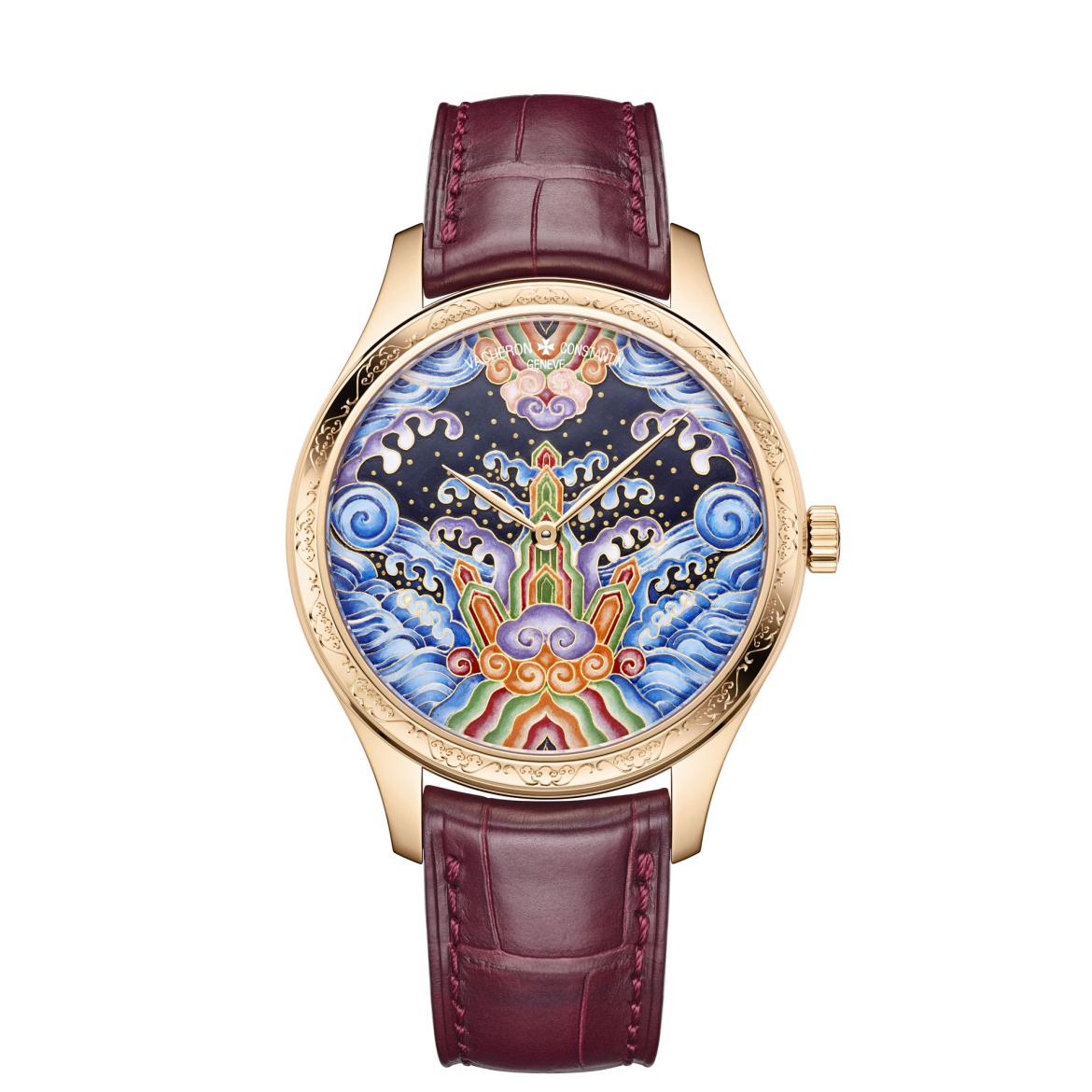 Vacheron Constantin Métiers d’Art - Tribute to traditional symbols - Eternal flow & Moonlight Slivers