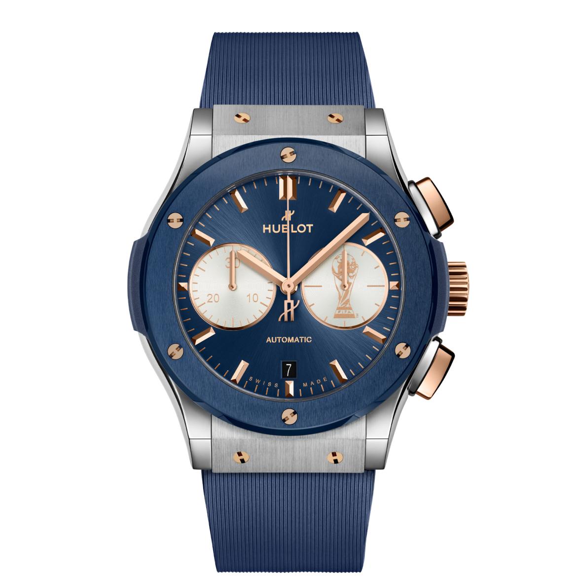 Hublot Classic Fusion Chronograph Asociación del Fútbol Argentino ref. 521.NL.7180.RX.AFA24