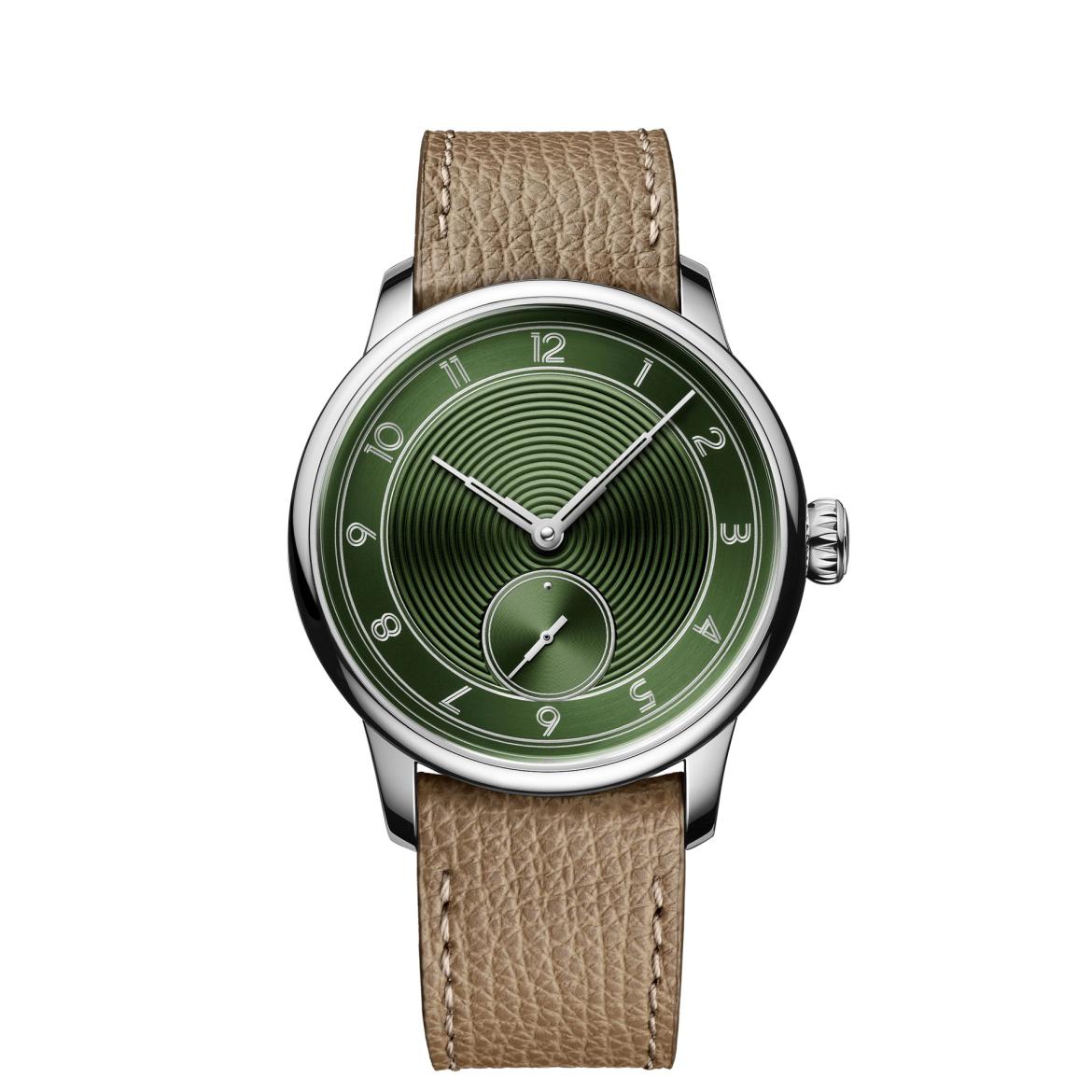 Louis Erard La Petite Seconde Metropolis Green x The Horophile ref. 34248AA69.BVA158