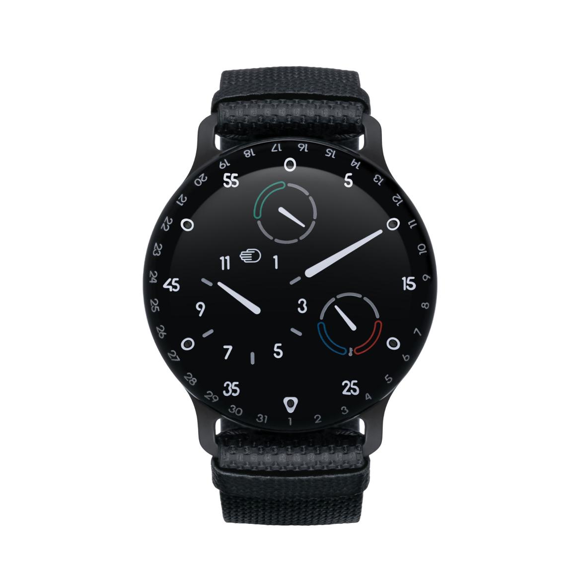 Ressence Type 3 BB2 - the Black Black 2 model