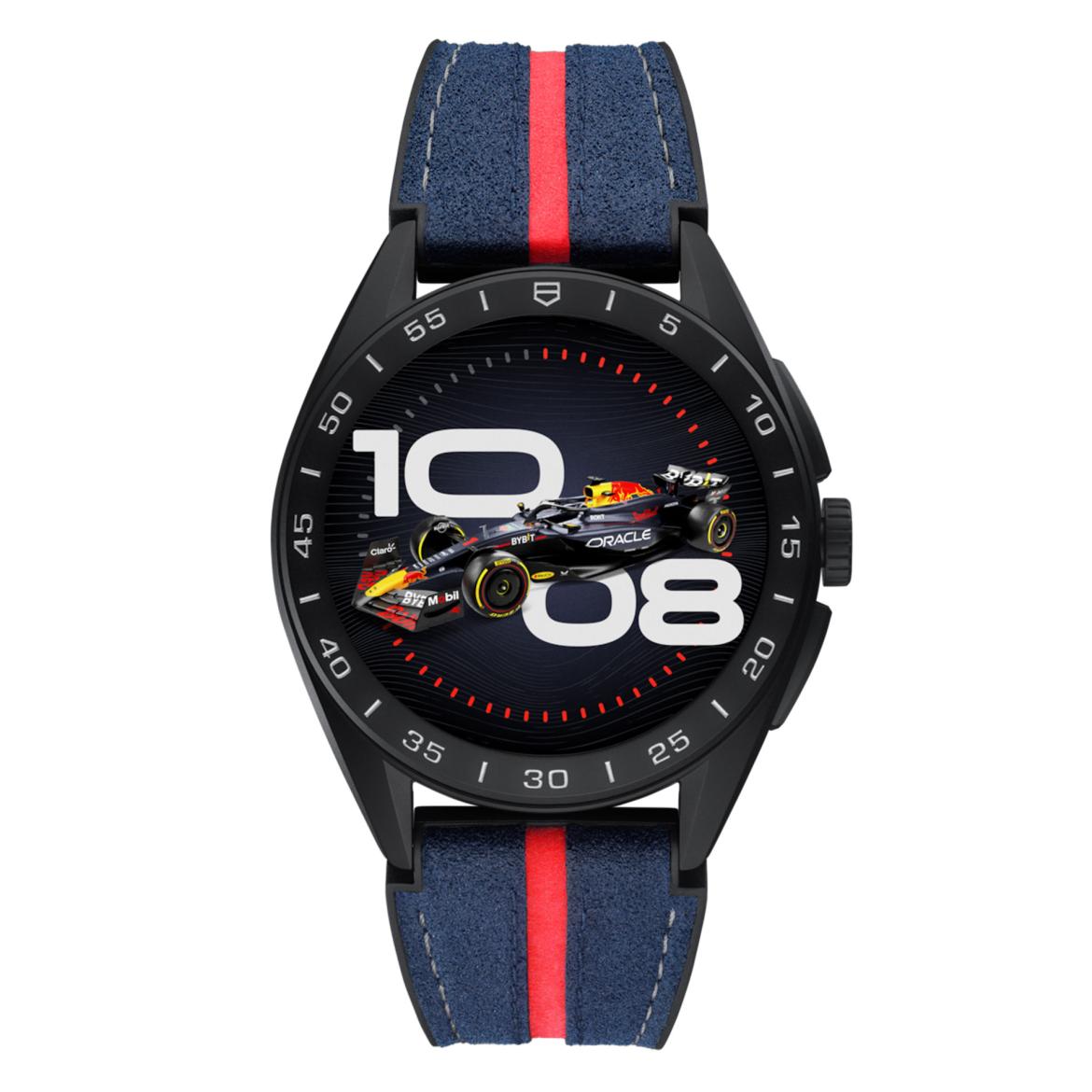 TAG Heuer Connected Calibre E4 45MM x Oracle Red Bull Racing Edition ref. SBR8A80.EB0365