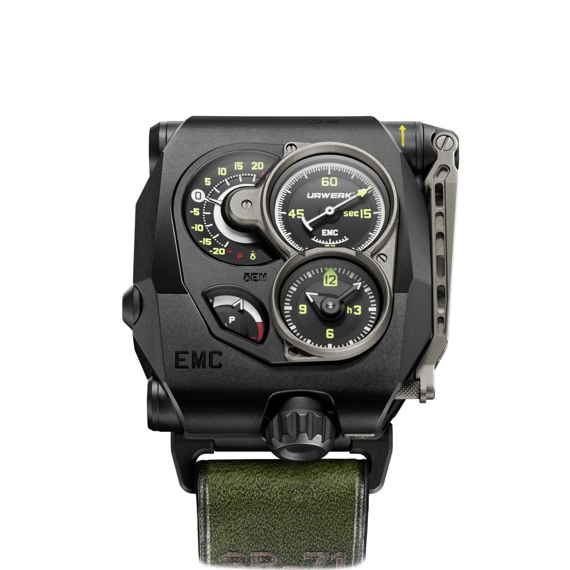 Urwerk EMC SR-71