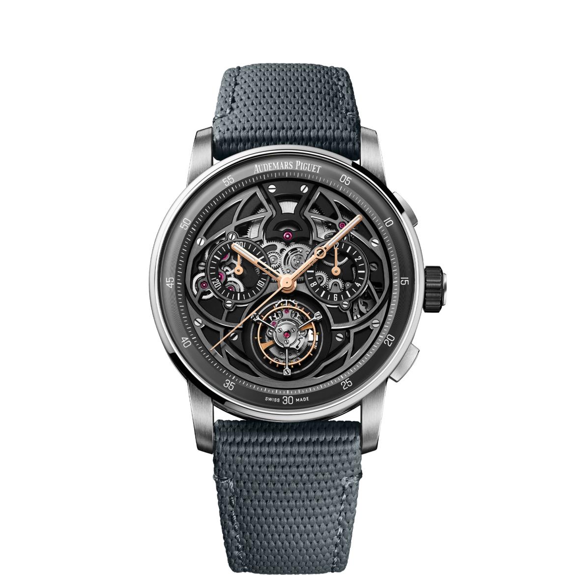 Audemars Piguet Code 11.59 Selfwinding Flying Tourbillon Chronograph 41 mm ref. 26399NB.OO.D009KB.01