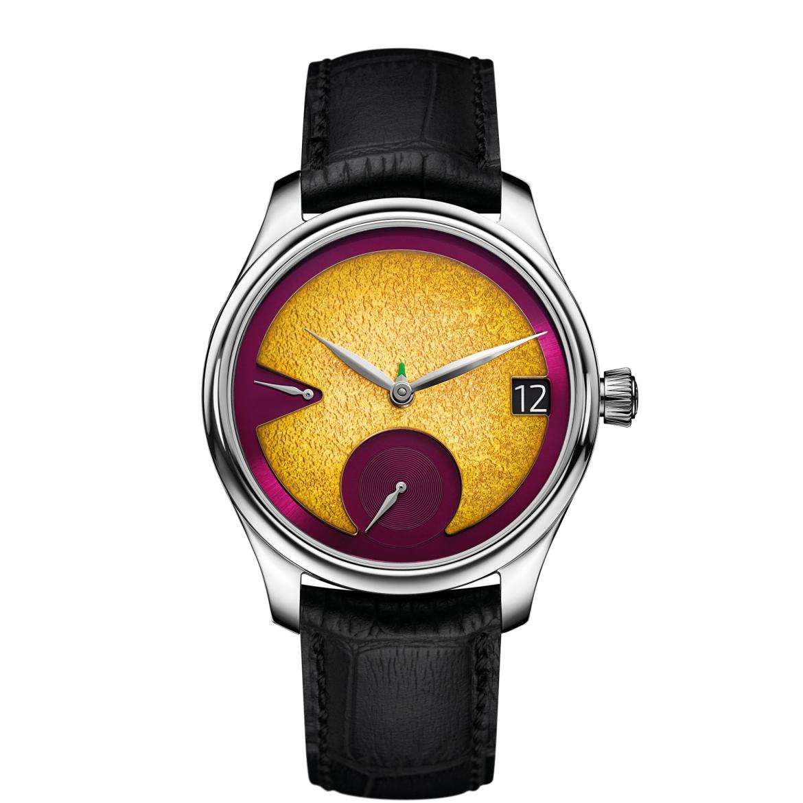 H. Moser & Cie Endeavour Perpetual Calendar Passion Fruit & Studio Underd0g 03SERIES Passi0n Fruit