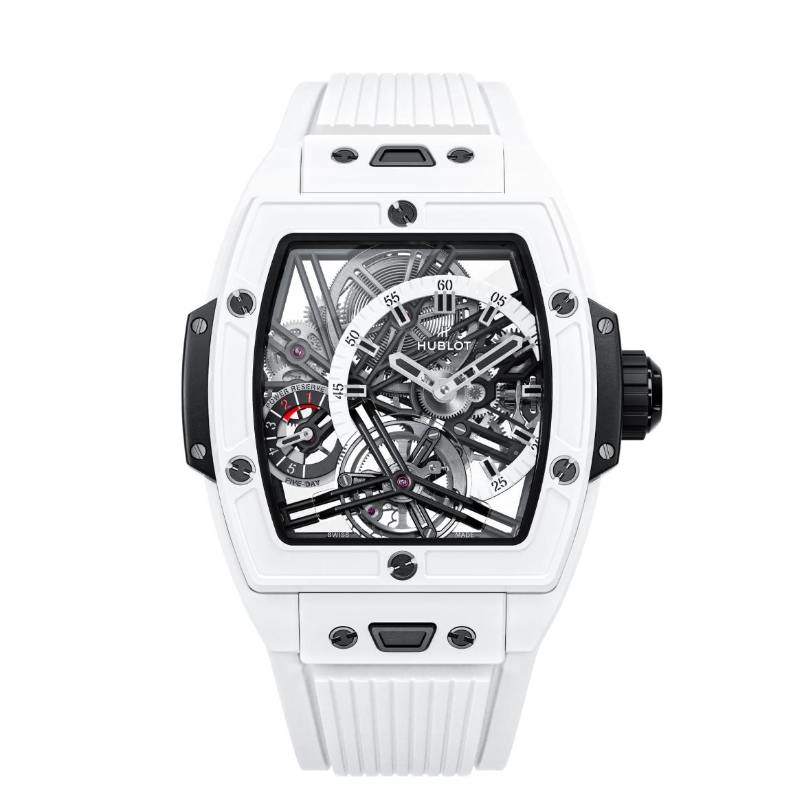 Hublot Spirit of Big Bang Tourbillon White Ceramic ref. 645.HX.2010.RW.HCH24