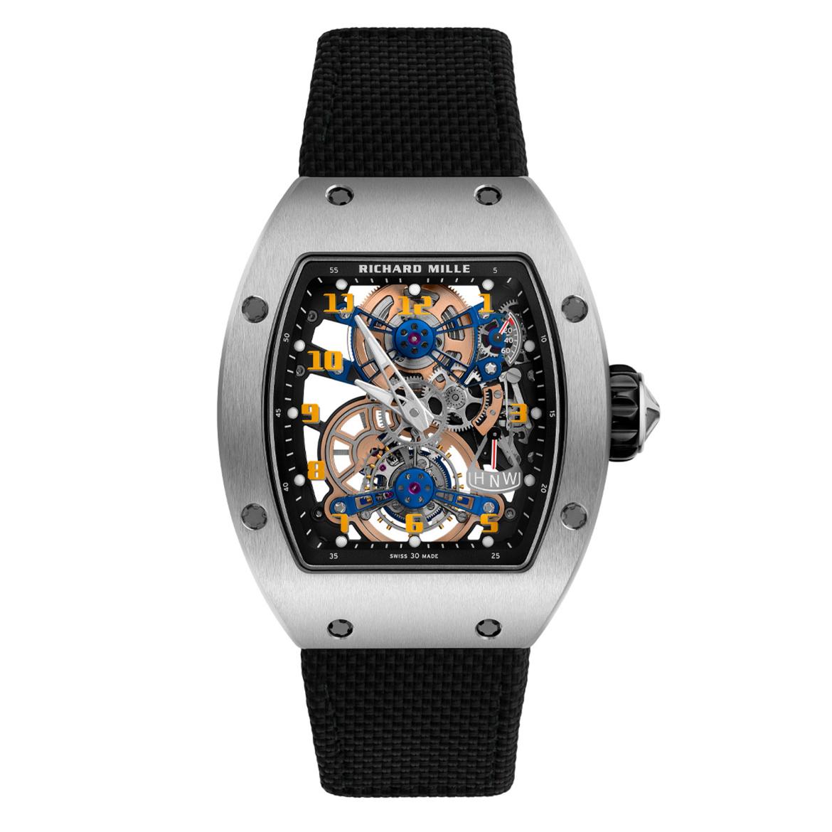 Richard Mille RM 17-02 Manual Winding Tourbillon