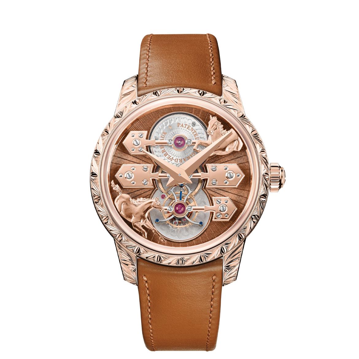 Girard-Perregaux La Esmeralda Tourbillon ref. 99274-52-3423-5CC