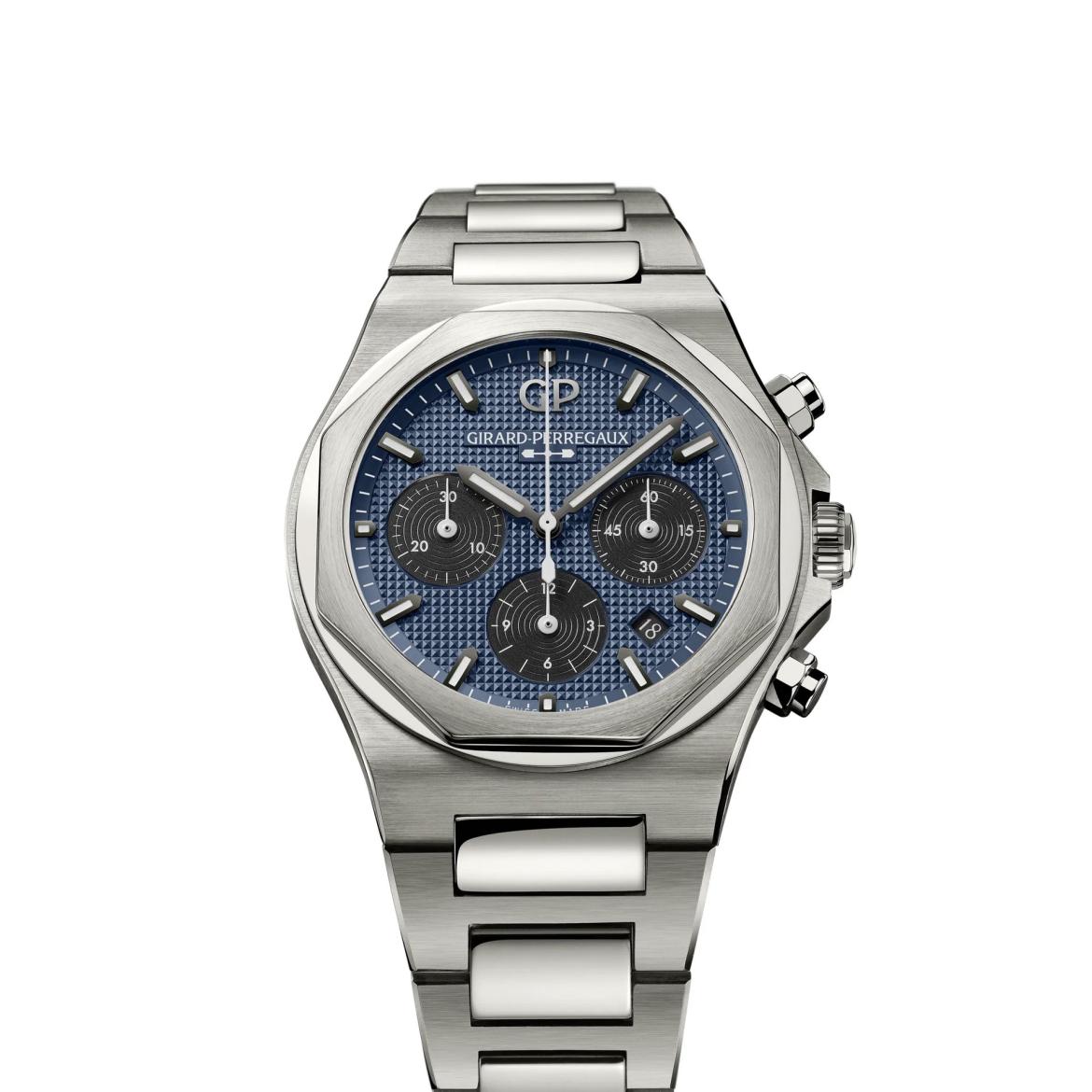 Girard-Perregaux Laureato Chronograph Aiiro Japan Limited Edition ref. 81020-21-3311-1GM