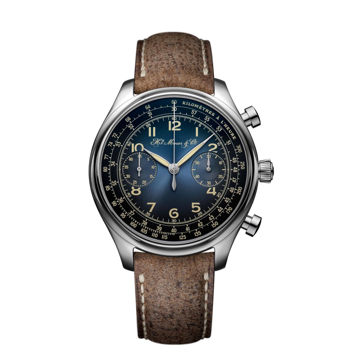 H. Moser & Cie. Endeavour Chronograph x Massena LAB ref. 1220-1200