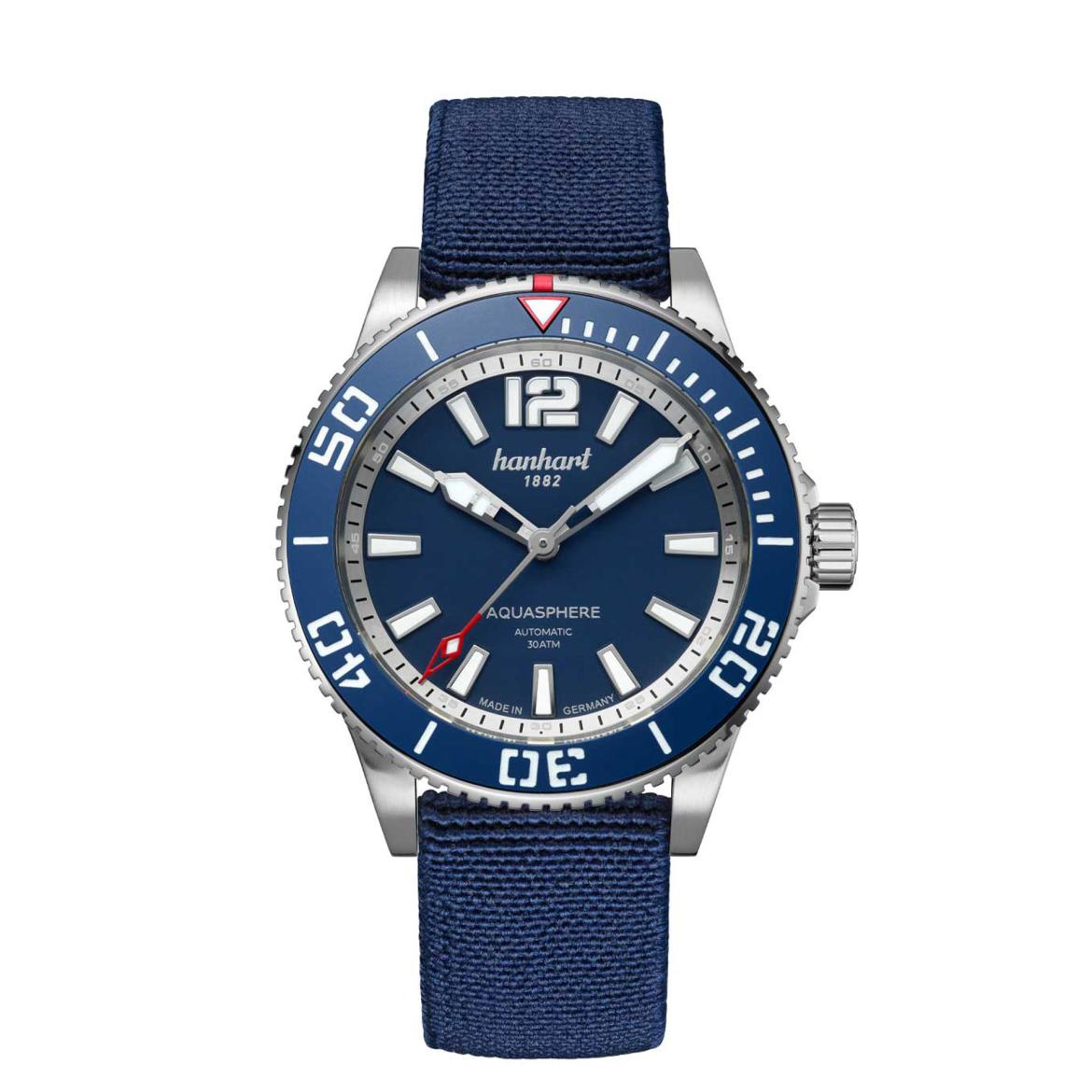 Hanhart Aquasphere FreeFall Blue ref. 772.270