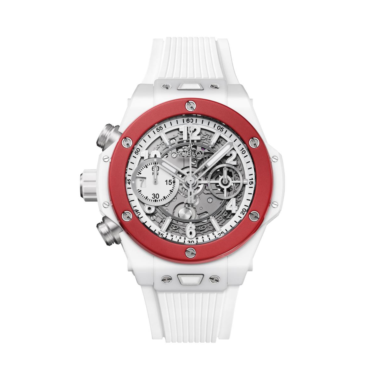 Hublot Big Bang Unico Left Handed White Ceramic ref. 441.HF.2210.RW.WBS24