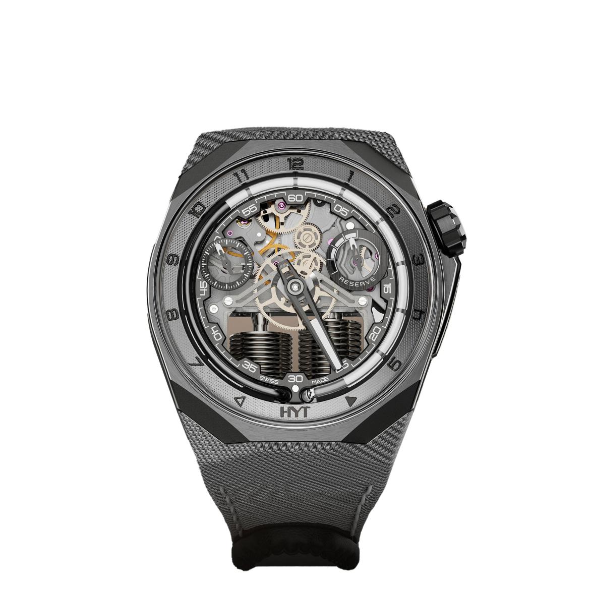 HYT S1 Titanium Japan Limited Edition ref. H03300-A