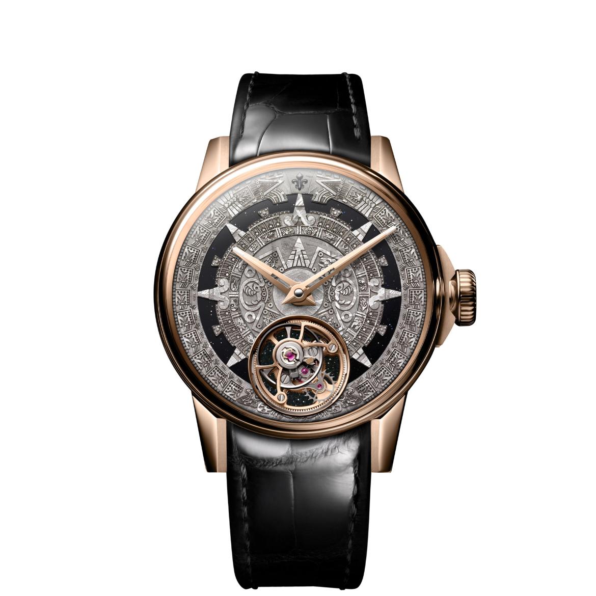 Louis Moinet Fuego Nuevo for SIAR 2024 ref. LM-135.50.FN