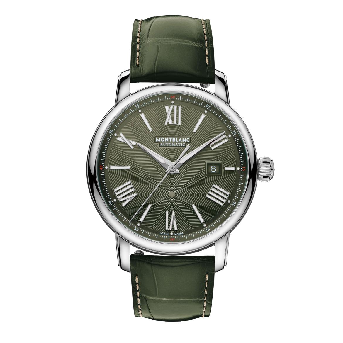 Montblanc Star Legacy Automatic Date 43 mm Green