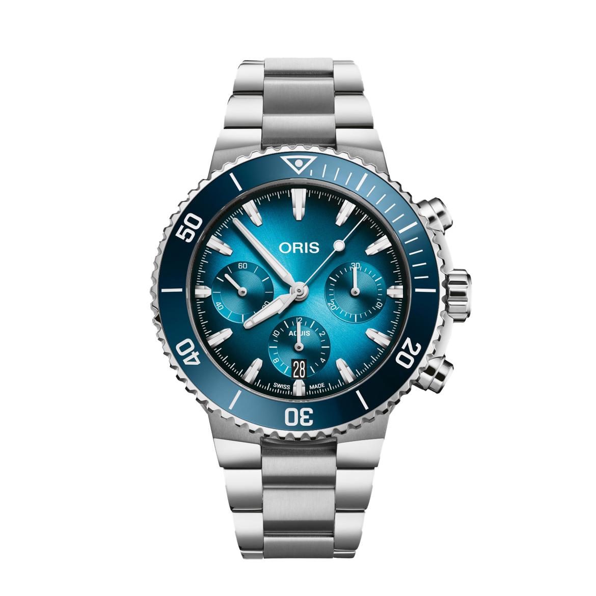 Oris Aquis Chronograph 43.50 mm ref. 01 771 7793 4155-07 8 23 01PEB