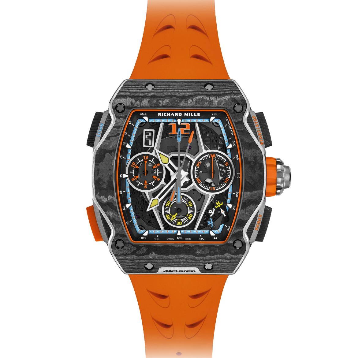 Richard Mille RM 65-01 Automatic Split-Seconds Chronograph McLaren W1