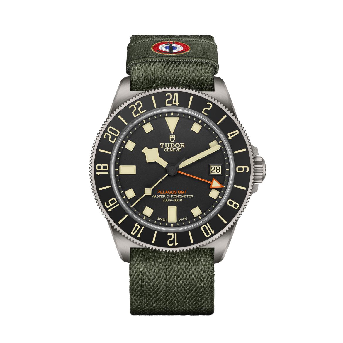 Tudor Pelagos FXD GMT Zulu Time ref. M2542G247NU-0002