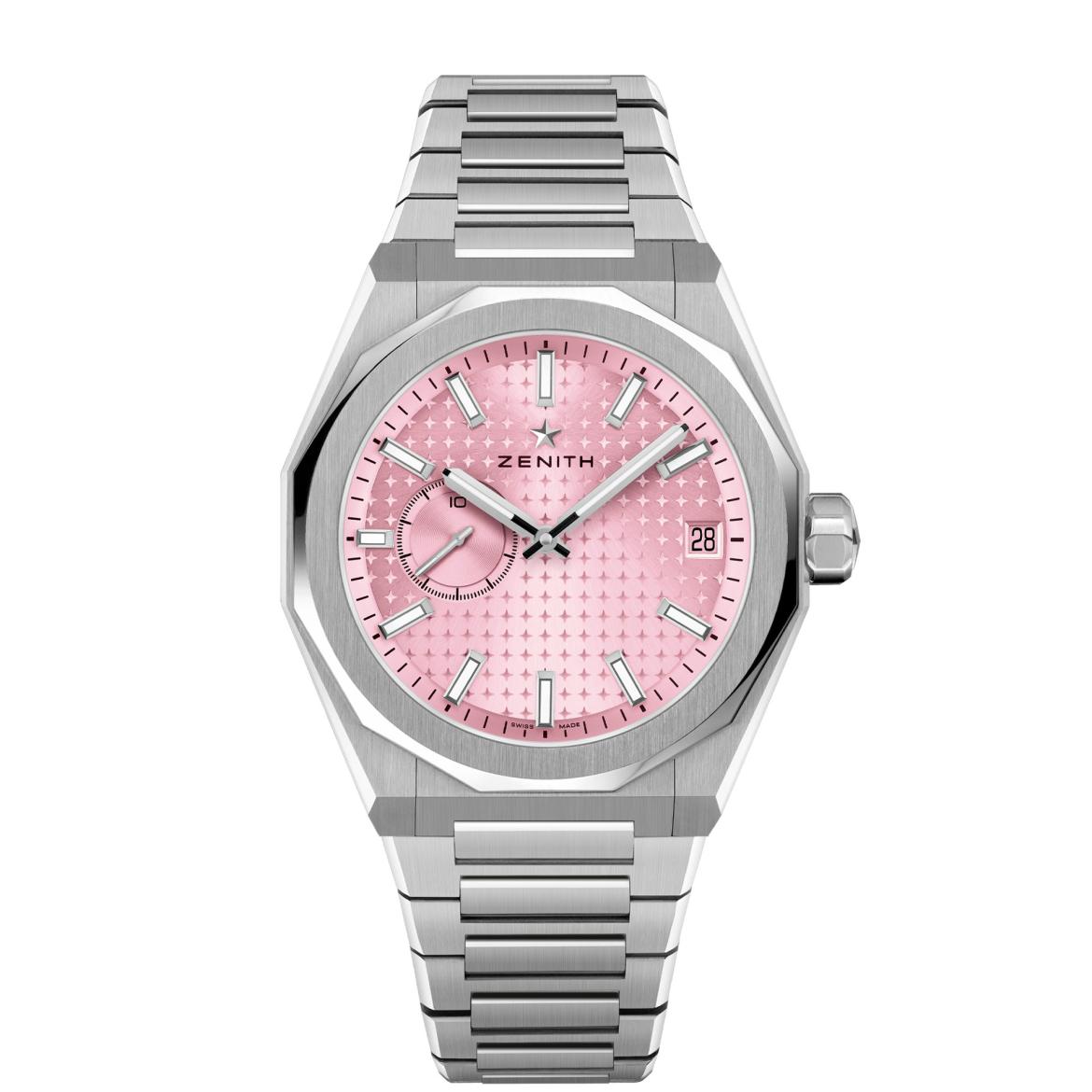 Zenith Defy Skyline Pink 41 mm Edition Susan G. Komen ref. 03.9301.3620/18.I001