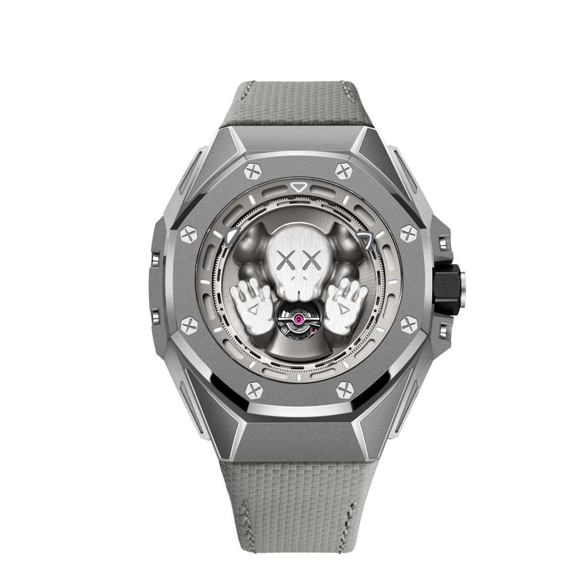 Audemars Piguet Royal Oak Concept Tourbillon Companion ref. 26656TI.GG.D019VE.01