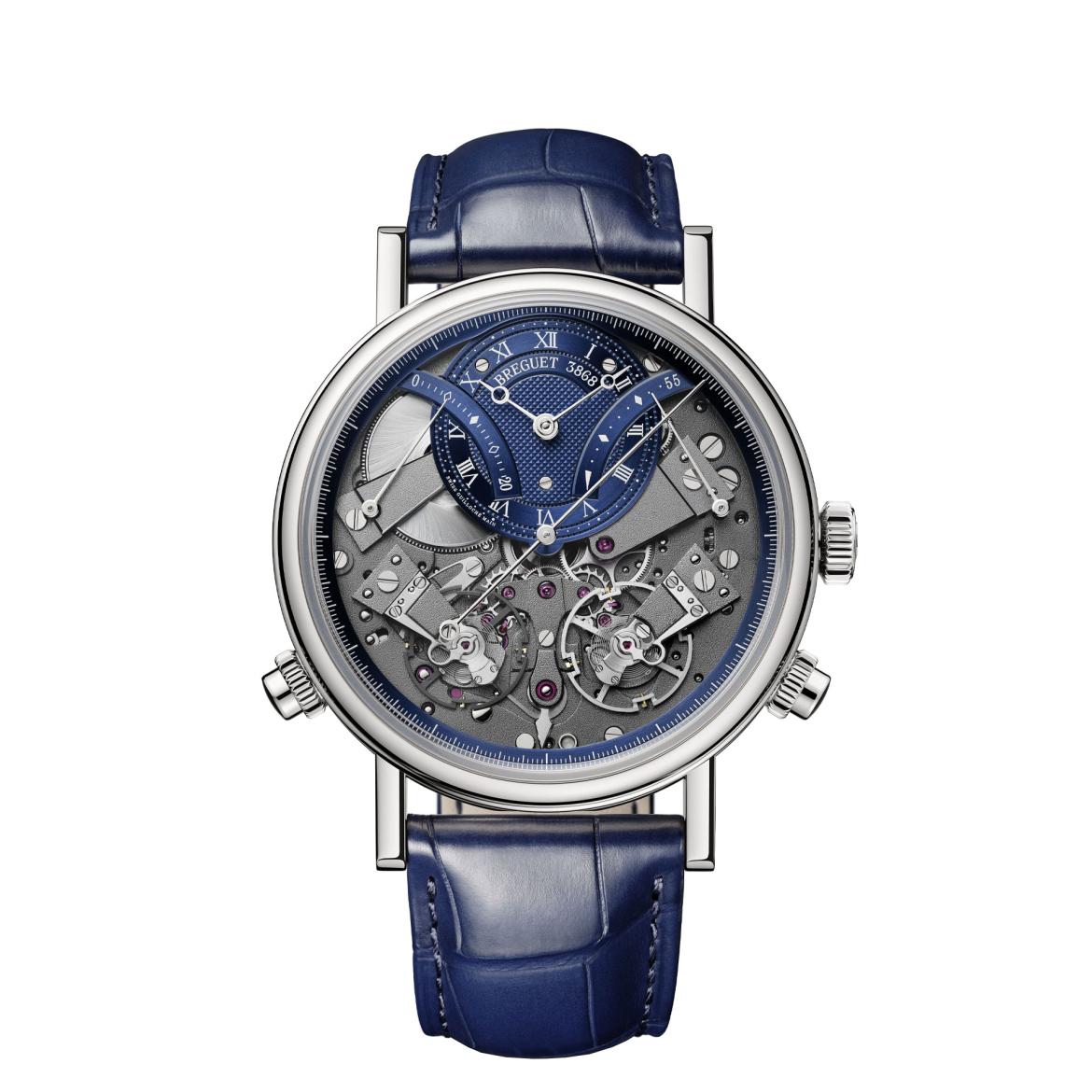 Breguet Tradition Chronographe Indépendant 7077 ref. 7077BB/GY/9XV