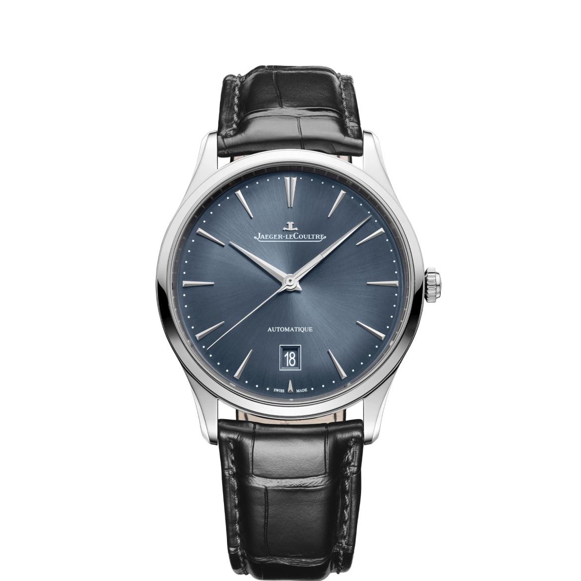 Jaeger-LeCoultre Master Ultra Thin Date Blue-Grey ref. Q1238480