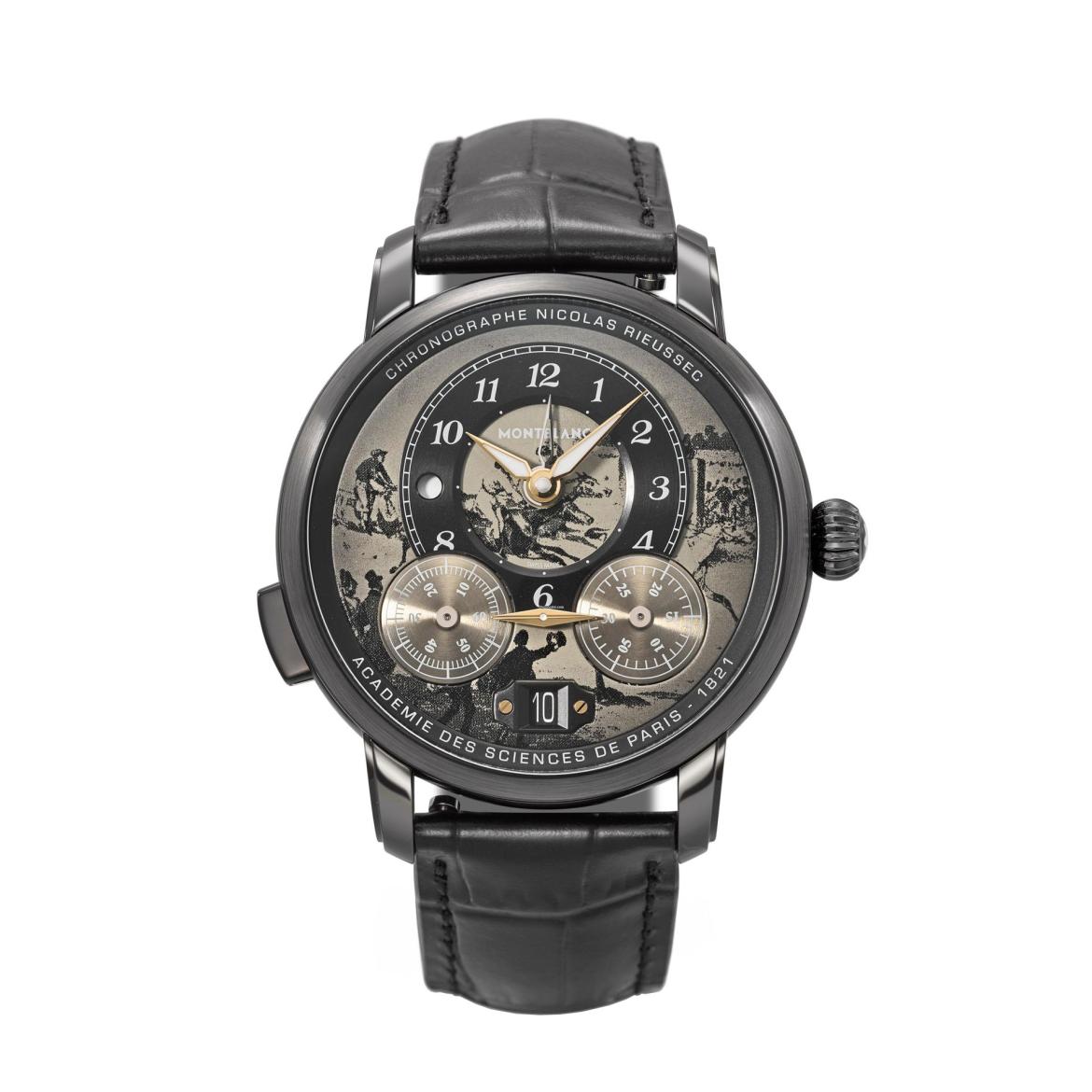 Montblanc Star Legacy Nicolas Rieussec Chronograph 43mm Special Edition ELA ref. MB134028