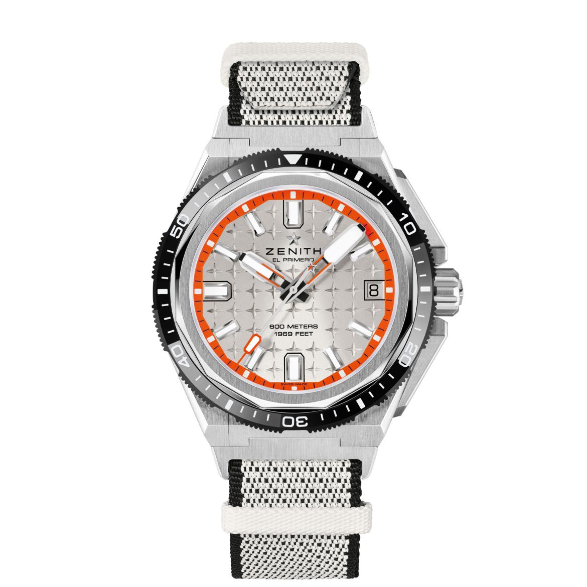 Zenith Defy Extreme Diver Silvery-white Dial ref. 95.9600.3620/01.I300