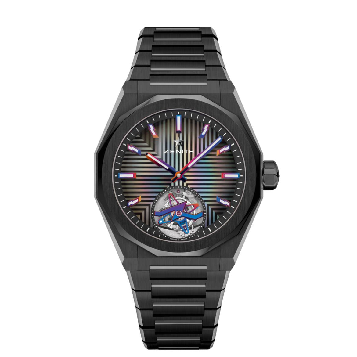 Zenith Defy Skyline Tourbillon Felipe Pantone One Off ref. 49.9302.3630/48.I001