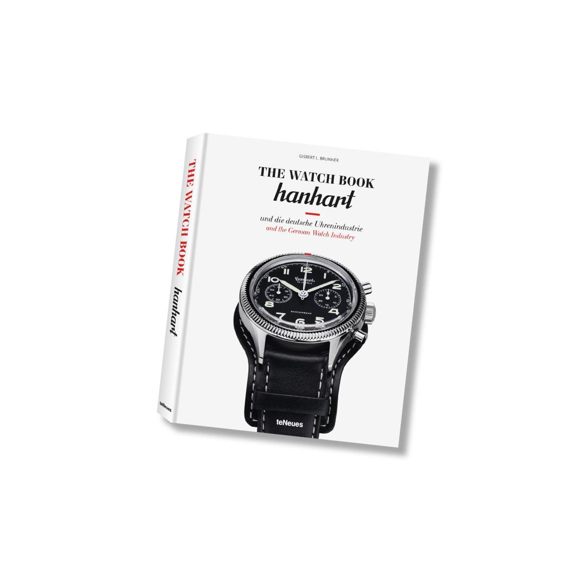 The Watch Book: Hanhart and the German Watch Industry - ISBN 978-3-96171-625-8