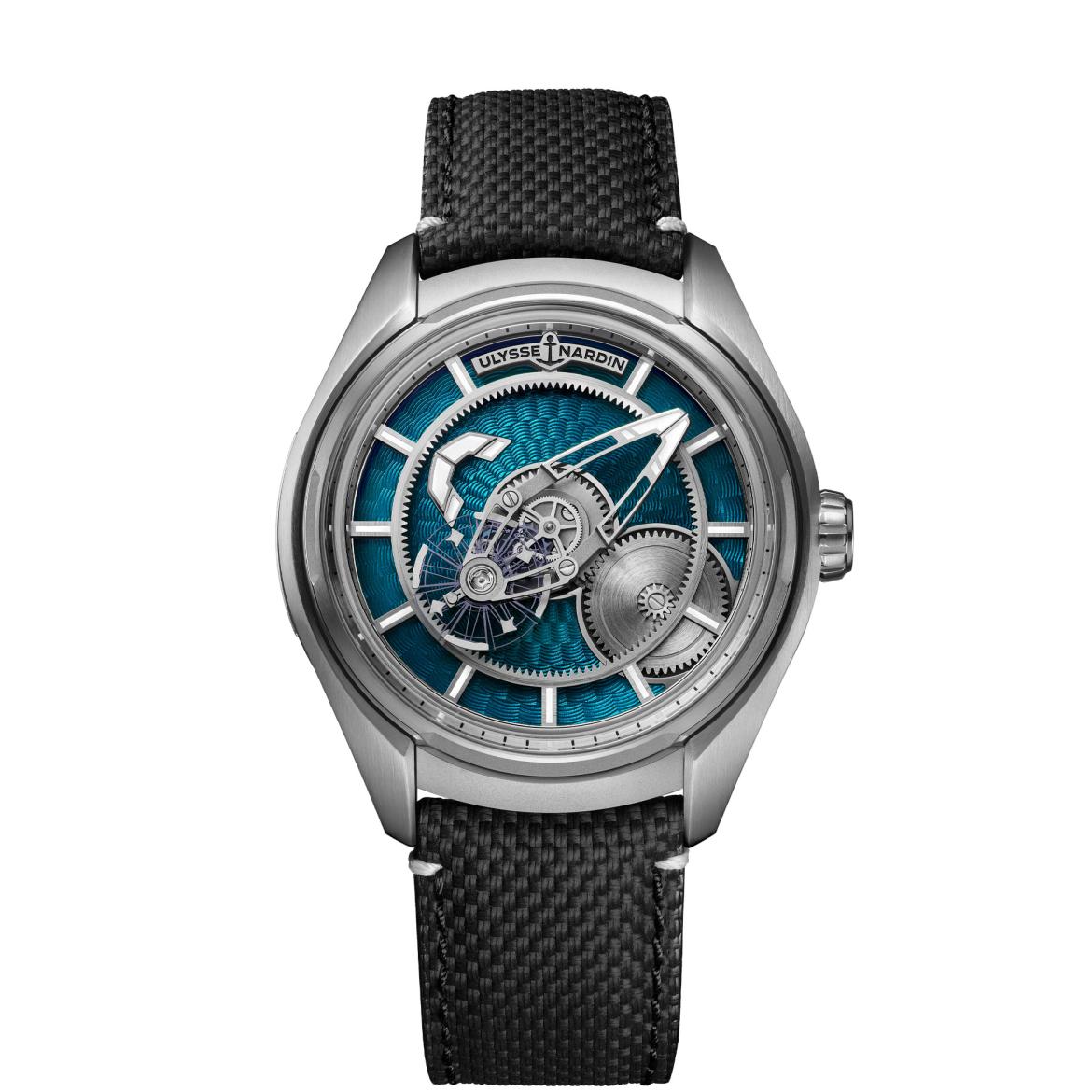 Ulysse Nardin Freak X Enamel Seddiqi ref. 2303-270LE-3AE-SED/3A