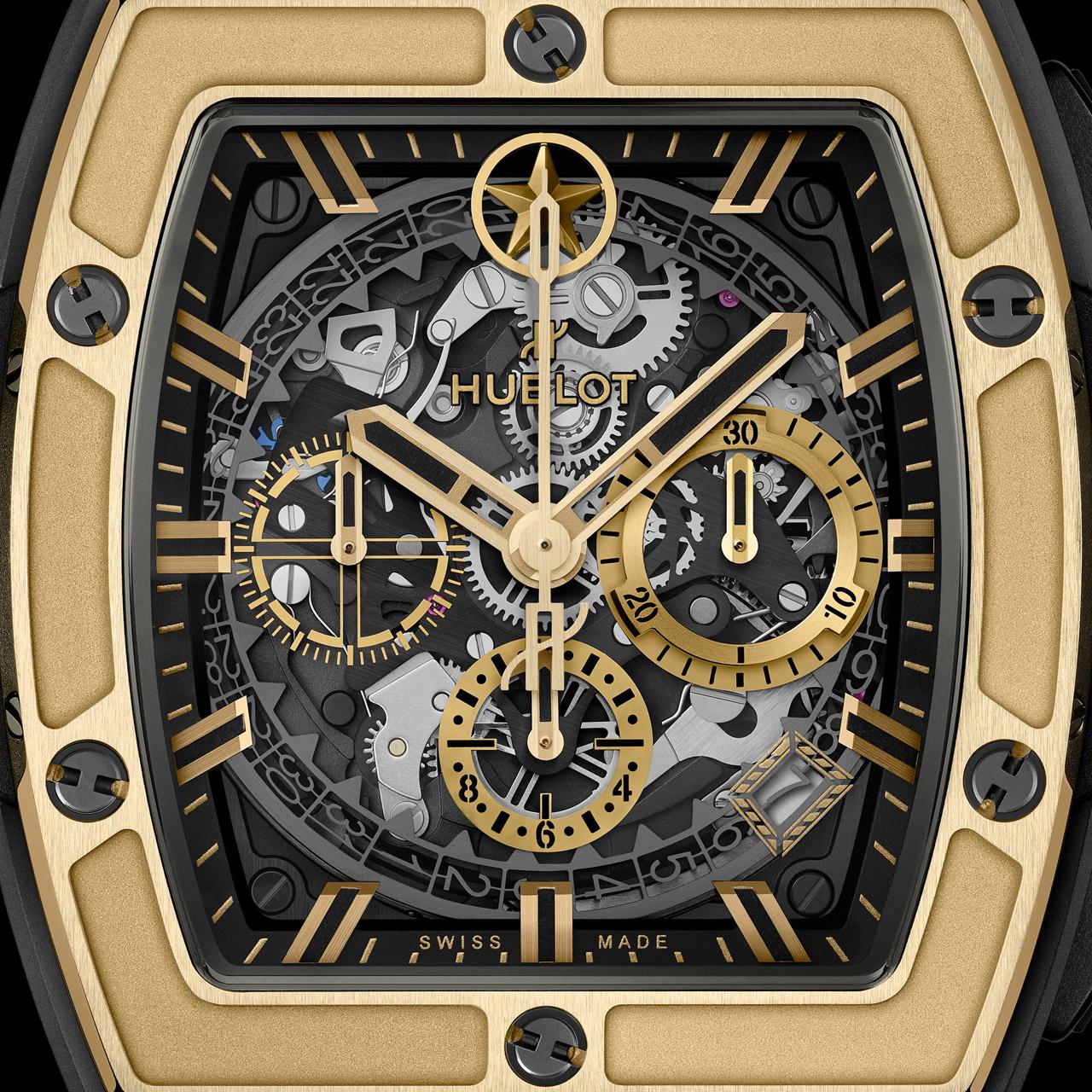 Hublot Spirit of Big Bang Texas ref. 642.CV.0130.VR.HBT24 dial