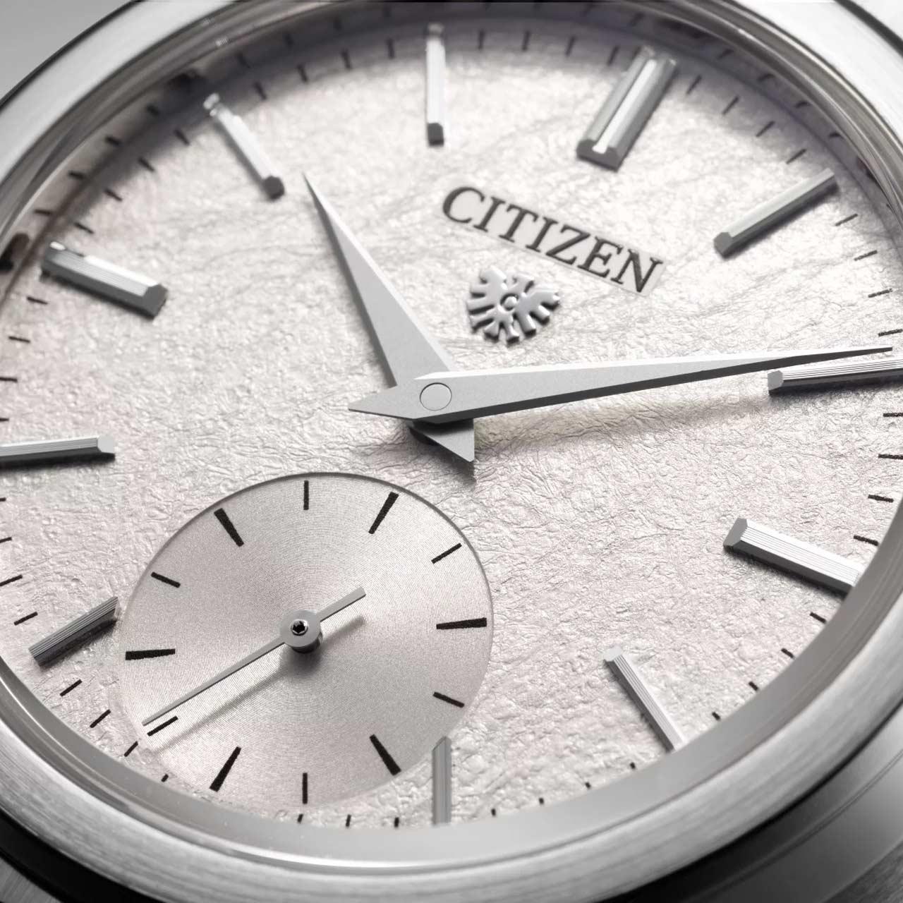 Citizen The Citizen Caliber 0200 100th Anniversary ref. NC0210-11A dial